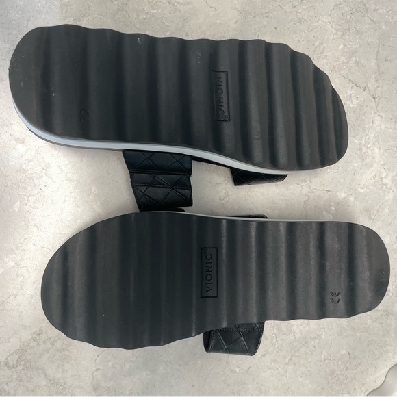 Vionic Women's Sandals Size 9.5 Brandi Platform Like New - Picture 10 of 16